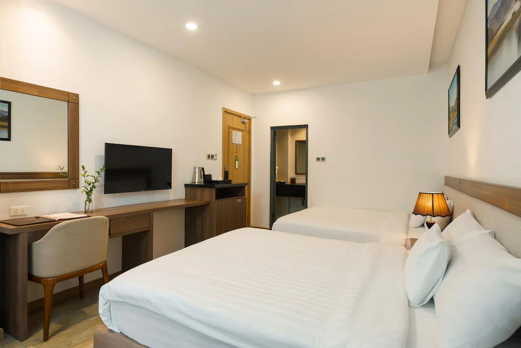 Phòng gia đình 4 người