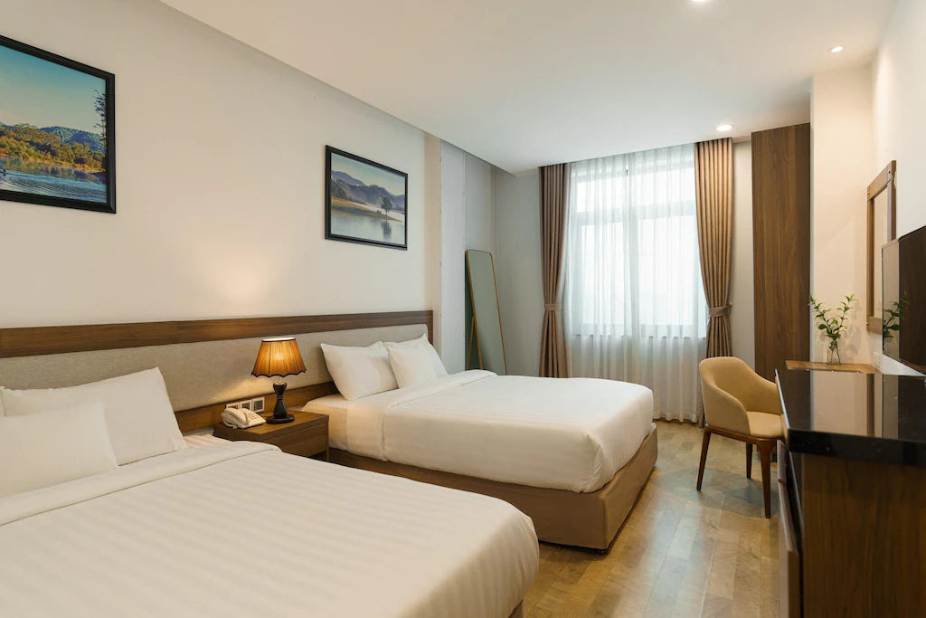 Phòng gia đình 4 người