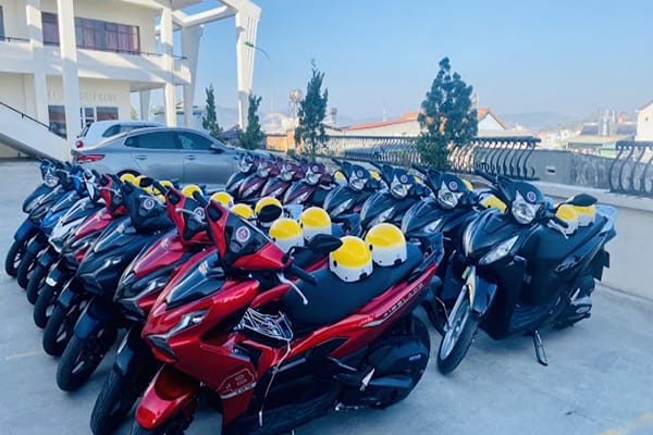 Dịch vụ cho thuê xe máy